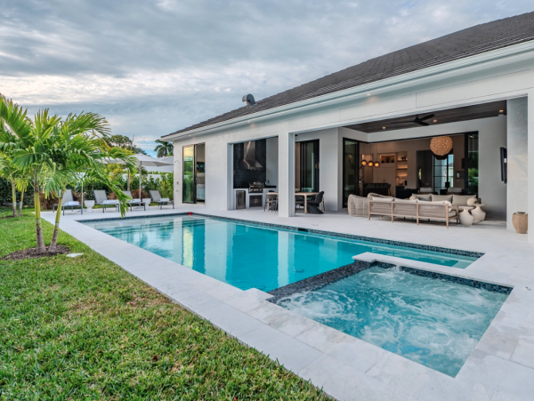 Luxurious Naples Getaway - Custom Design Home with Pool & Spa